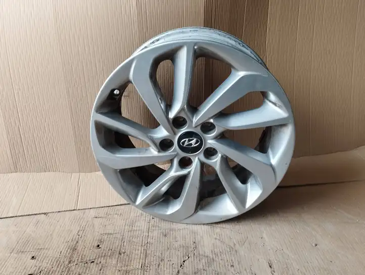 Hyundai Tucson TL (2015 - ) 52910D7210 Легкосплавный колесный диск R17 — фото 1