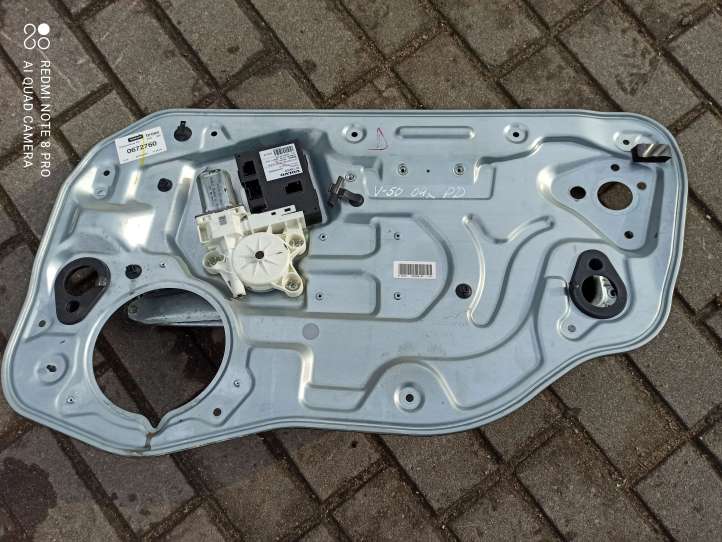 8679081 Volvo V50 Priekinio el. lango pakėlimo mechanizmo komplektas