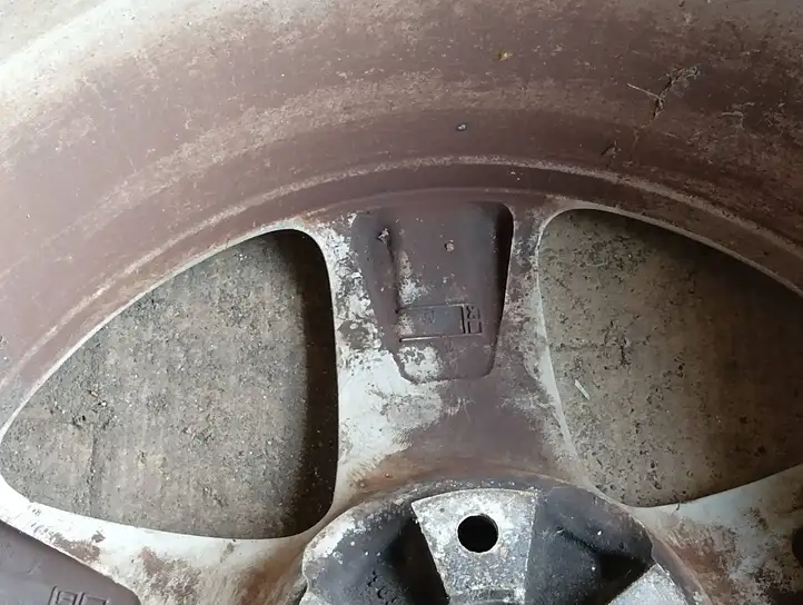 Peugeot 508 (2010 - 2014)  DV135T04 Обод (ободья) колеса из легкого сплава R 17