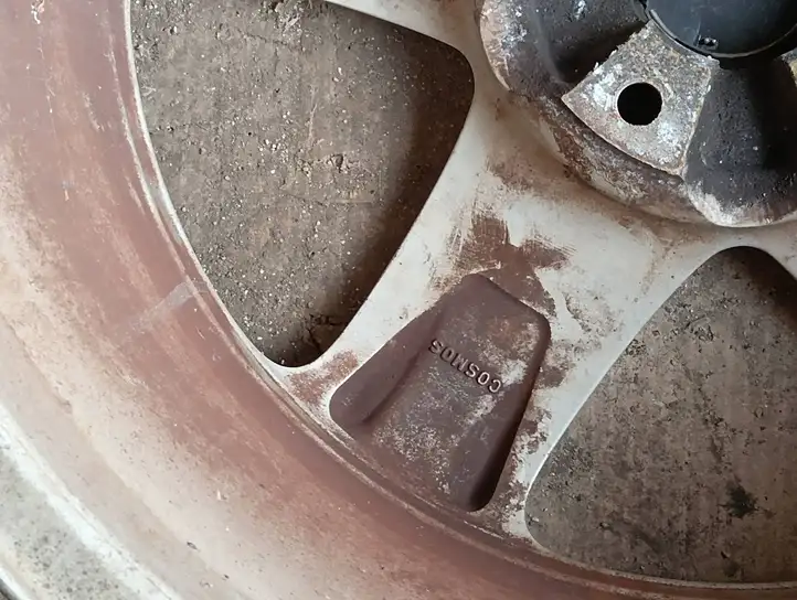 Peugeot 508 (2010 - 2014)  DV135T04 Обод (ободья) колеса из легкого сплава R 17