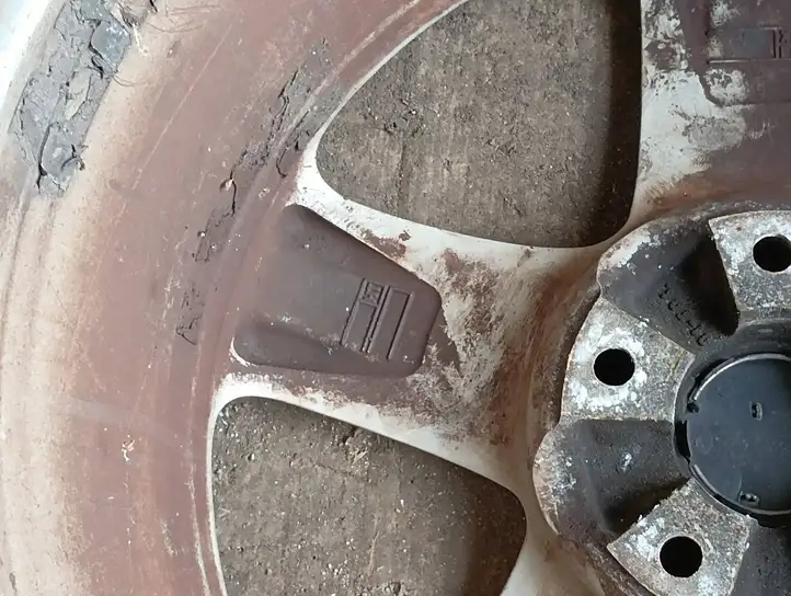 Peugeot 508 (2010 - 2014)  DV135T04 Обод (ободья) колеса из легкого сплава R 17