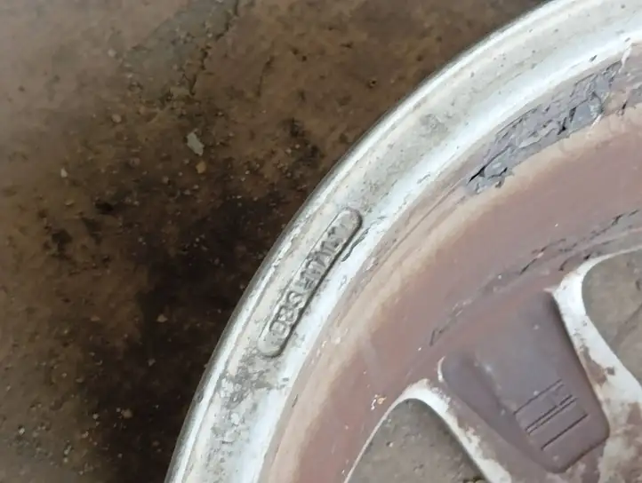 Peugeot 508 (2010 - 2014)  DV135T04 Обод (ободья) колеса из легкого сплава R 17