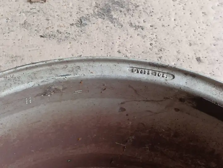 Peugeot 508 (2010 - 2014)  DV135T04 Обод (ободья) колеса из легкого сплава R 17