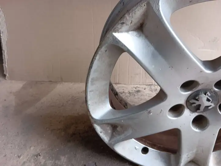 Peugeot 508 (2010 - 2014)  DV135T04 Обод (ободья) колеса из легкого сплава R 17