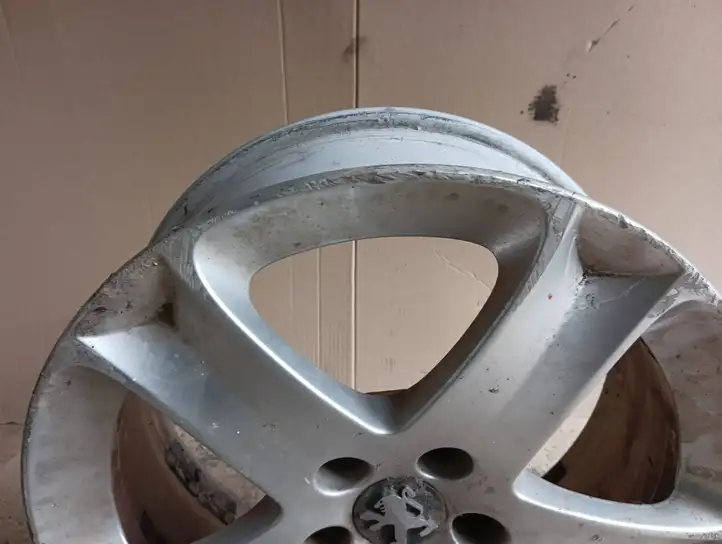 Peugeot 508 (2010 - 2014)  DV135T04 Обод (ободья) колеса из легкого сплава R 17