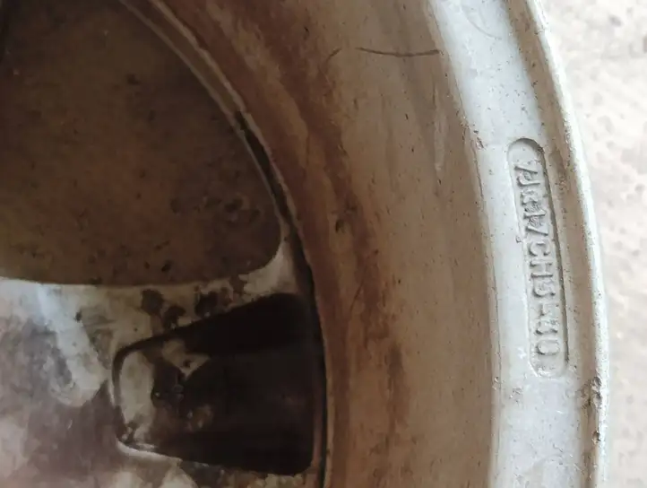 Peugeot 508 (2010 - 2014)  DV135T04 Обод (ободья) колеса из легкого сплава R 17