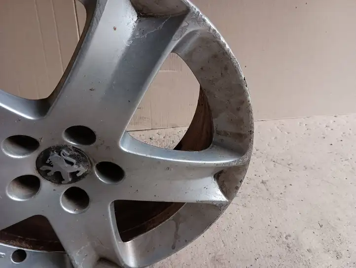 Peugeot 508 (2010 - 2014)  DV135T04 Обод (ободья) колеса из легкого сплава R 17