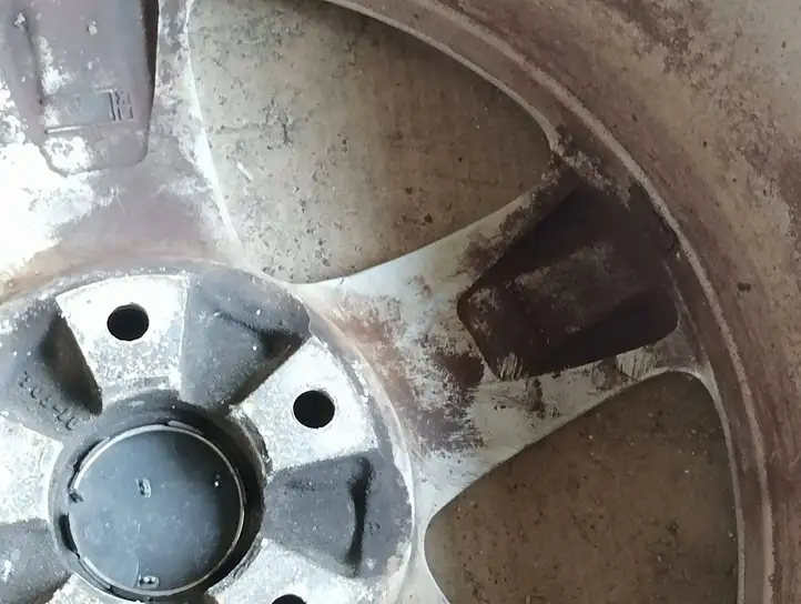 Peugeot 508 (2010 - 2014)  DV135T04 Обод (ободья) колеса из легкого сплава R 17