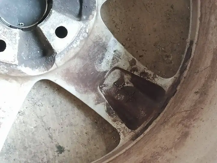 Peugeot 508 (2010 - 2014)  DV135T04 Обод (ободья) колеса из легкого сплава R 17