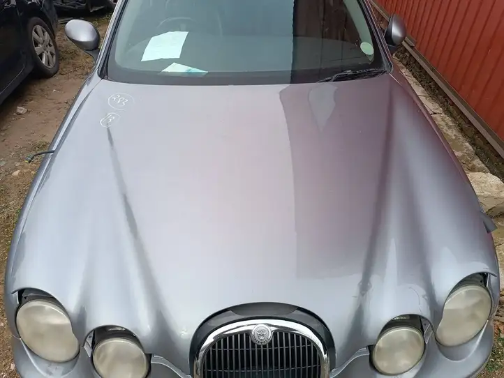 Jaguar S-Type (2004 - 2008) Капот — фото 1