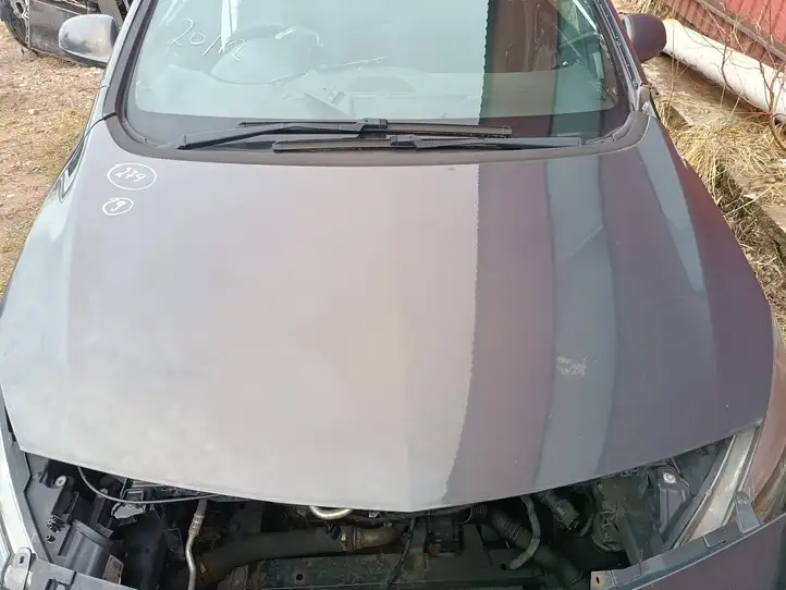 Opel Astra J (2009 - 2012) Капот — фото 1