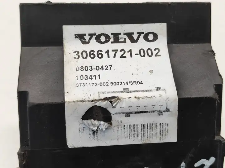 Volvo V70 (2004 - 2007) 30661721002 Блок управления автономным отопителем — фото 6