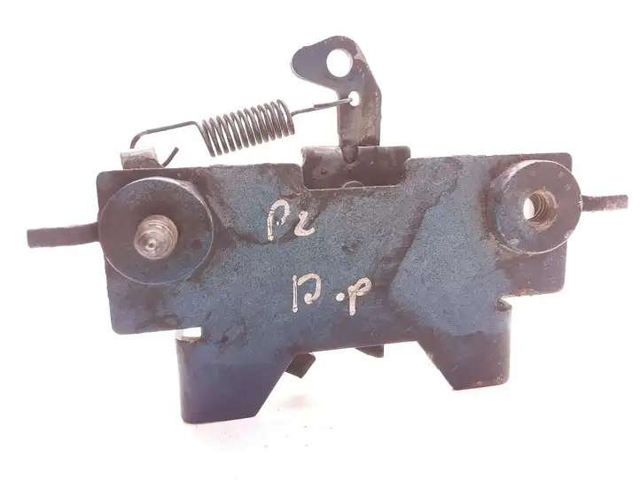 Jaguar S-Type (1999 - 2004)   Замок капота