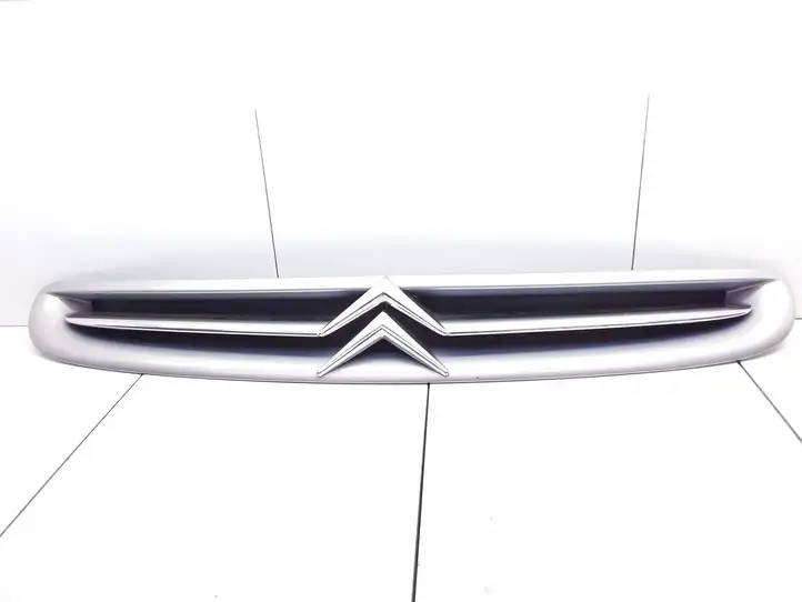 Citroen Xsara Picasso (1999 - 2012) 9632099177 Верхняя решетка радиатора — фото 1