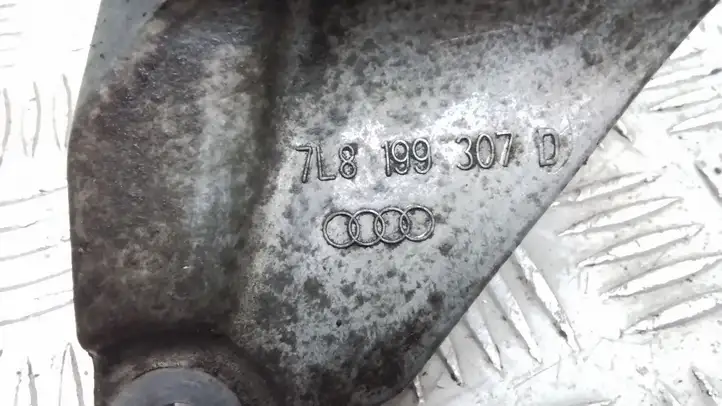 Audi Q7 4L (2005 - 2009) 7L8199307D Кронштейн двигателя — фото 3