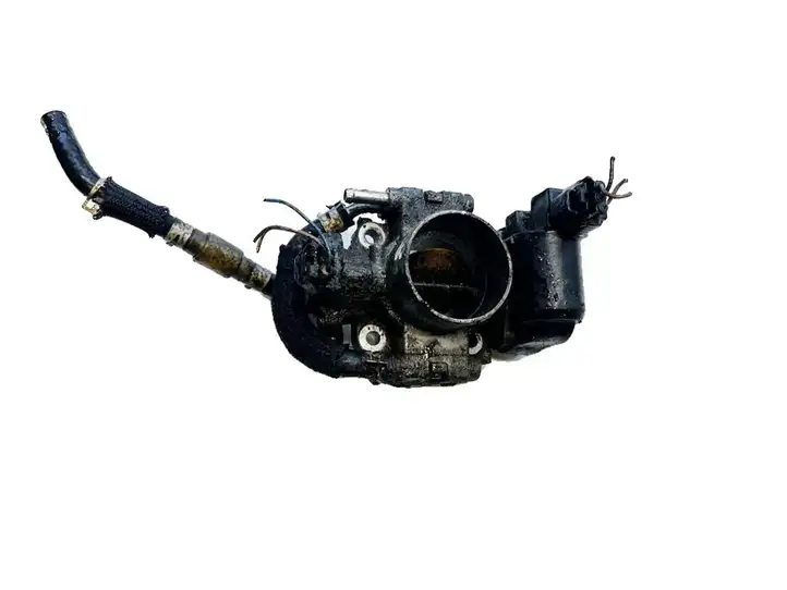 Toyota Avensis T250 (2006 - 2009) 1923002010 Дроссельная заслонка — фото 1