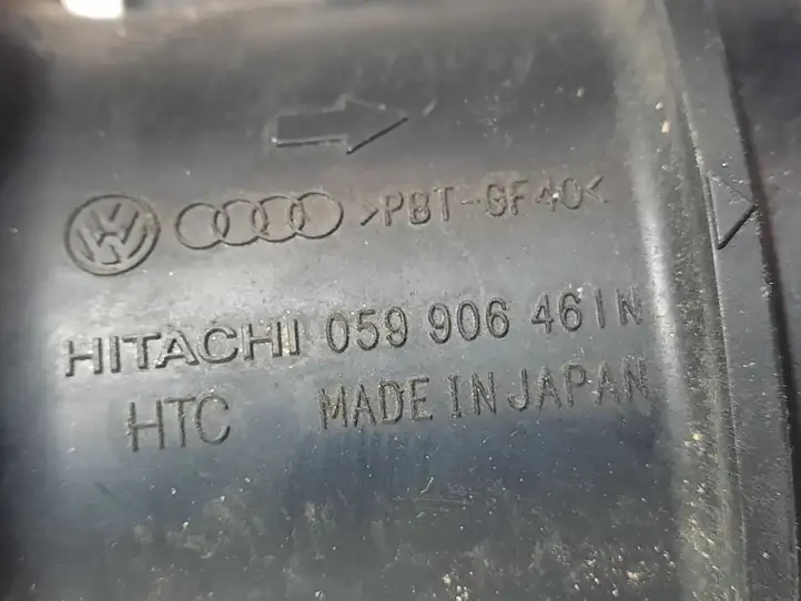 Audi A4 S4 B8 8K (2007 - 2011) 059906461N Датчик массового расхода воздуха — фото 2