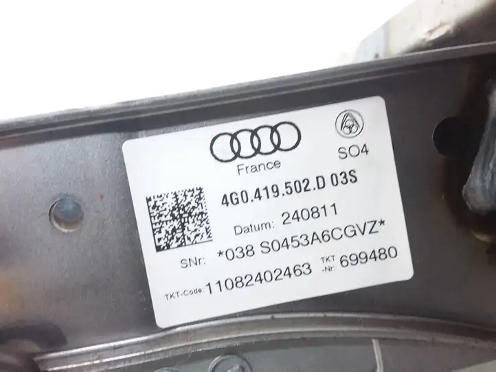Audi A6 C7 (2011 - 2014) 4G0419502D Рулевой вал — фото 6