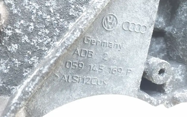 Audi A6 S6 C6 4F (2004 - 2008) 059145169P Кронштейн насоса ГУР — фото 5