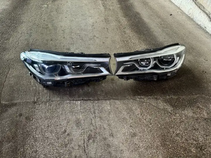 BMW 7 G11 G12 (2015 - 2022) 7349105 Передняя фара — фото 1
