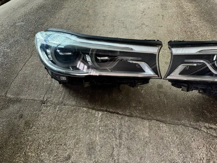 BMW 7 G11 G12 (2015 - 2022) 7349105 Передняя фара — фото 6