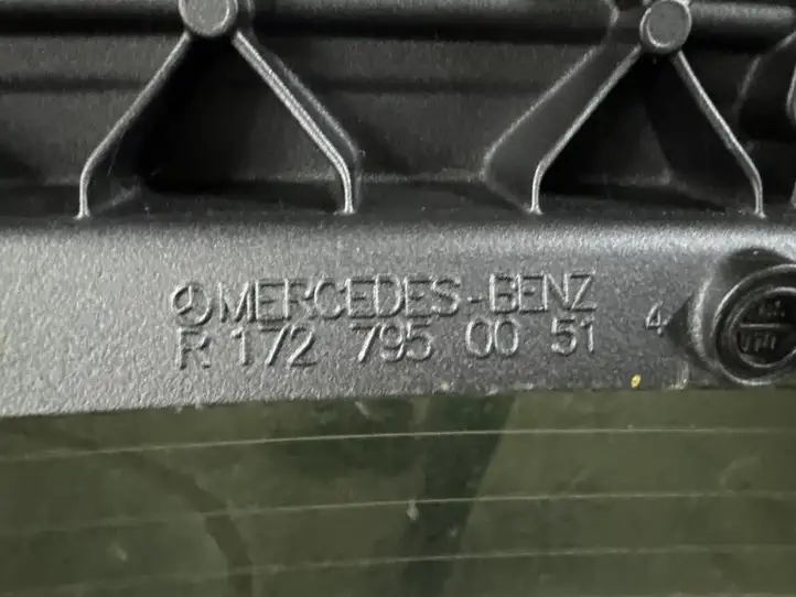 Mercedes-Benz SLK R172 (2011 - 2017) A1728000030 Комплект складной крыши — фото 6