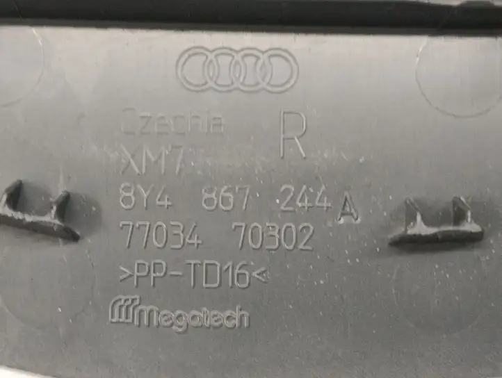 Audi A3/S3 8Y (2020 - ) 8Y4867505 Комплект потолочной обшивки — фото 23
