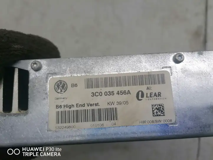 Volkswagen PASSAT B6 (2005 - 2010) 3C0035456A Усилитель звука — фото 2