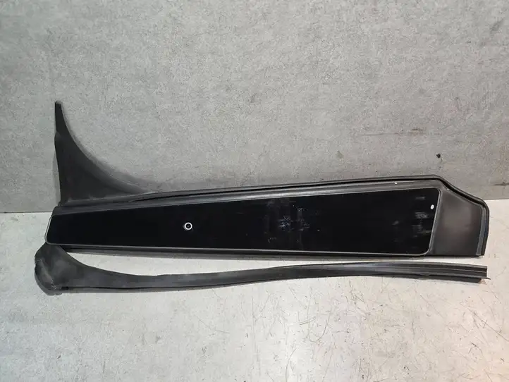 Tesla Model X (2015 - 2021) 109231298D Накладка стекла передней двери — фото 1