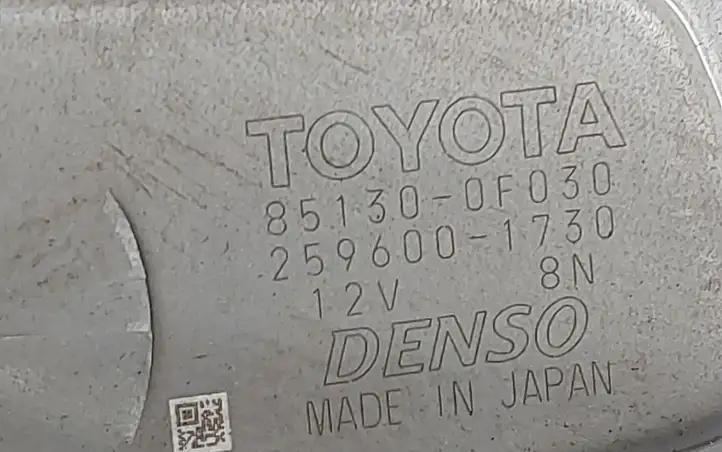 Toyota Verso (2009 - 2012) 851300F030 Механизм стеклоочистителя заднего стекла — фото 3