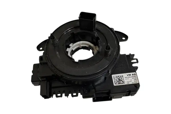 Skoda Yeti (5L) (2009 - 2012) 5K0953569B Контактное кольцо SRS — фото 2