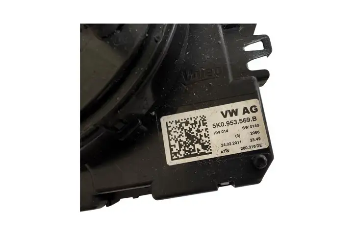 Skoda Yeti (5L) (2009 - 2012) 5K0953569B Контактное кольцо SRS — фото 5