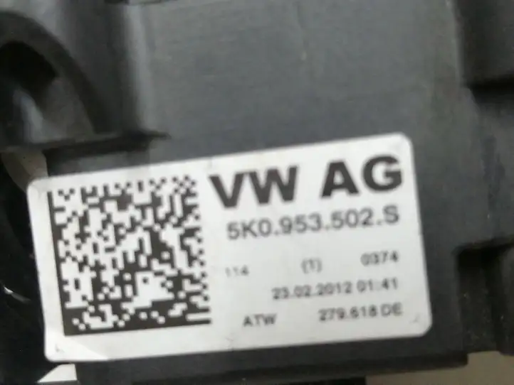 Volkswagen Sharan (2010 - 2015) 5K0953502S Ножка очистителей фар — фото 2