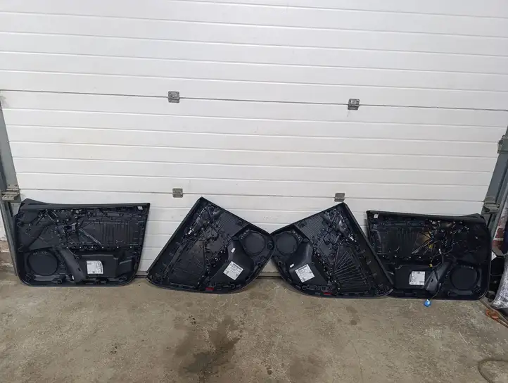 Audi A3/S3 8Y (2020 - ) 8Y0867117A Комплект отделки дверей — фото 6
