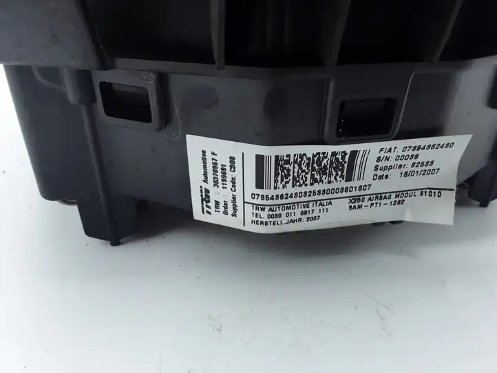 Fiat Ducato (2007 - 2014) 07854862480 Подушка безопасности руля — фото 2