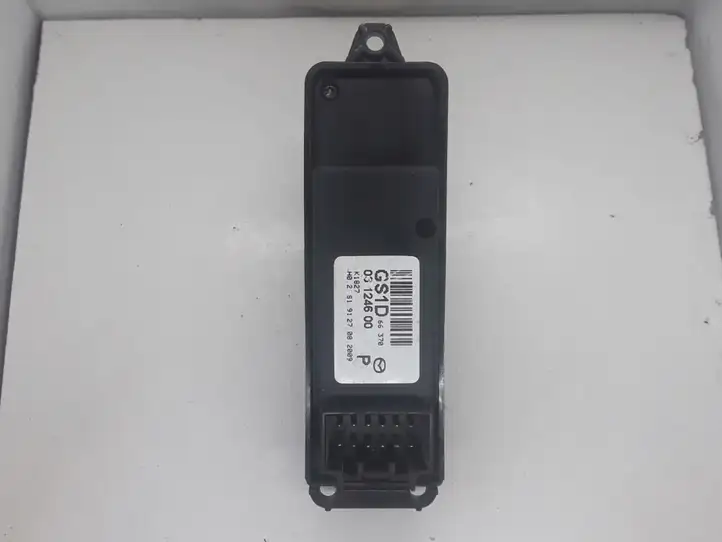 Mazda 6 (2009 - 2012) GS1D66370 Кнопка стеклоподъемников — фото 2