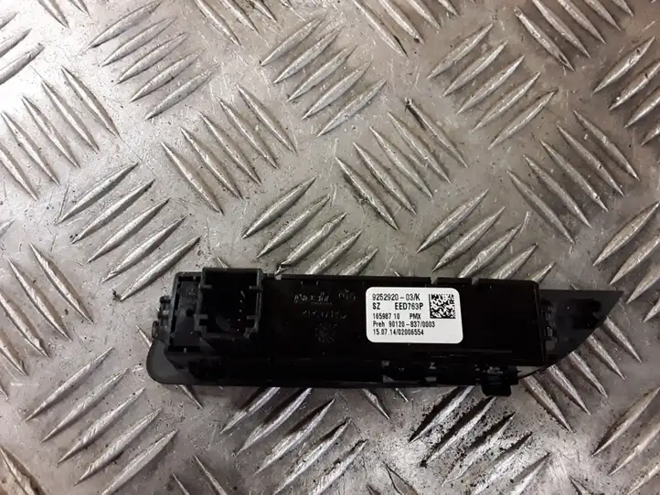 BMW 3 F30 F35 F31 (2012 - 2018) 925292003 Кнопка ESP — фото 2