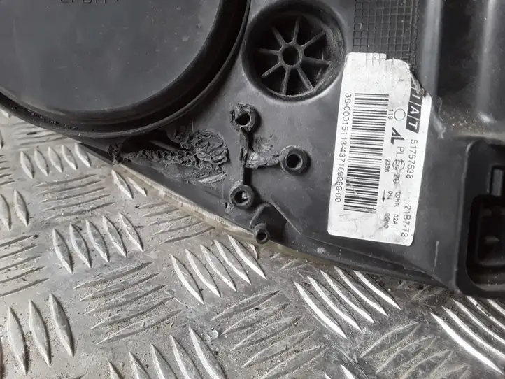 Fiat Bravo (2007 - 2014) 51757538 Передняя фара — фото 3
