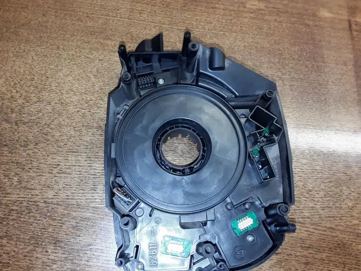BMW 5 E60 E61 (2004 - 2010) 911203201 Контактное кольцо SRS — фото 3