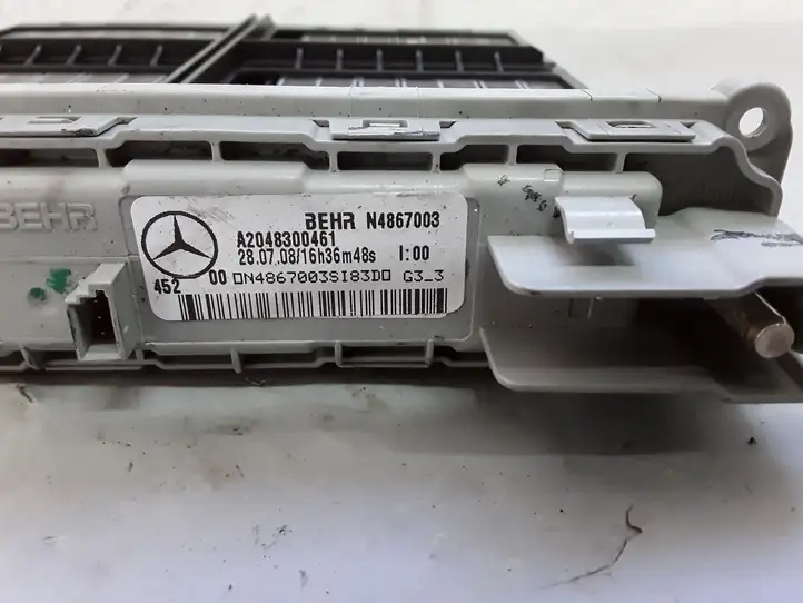 Mercedes-Benz ML W164 (2005 - 2011) A2048300461 Электрический отопитель салона — фото 4
