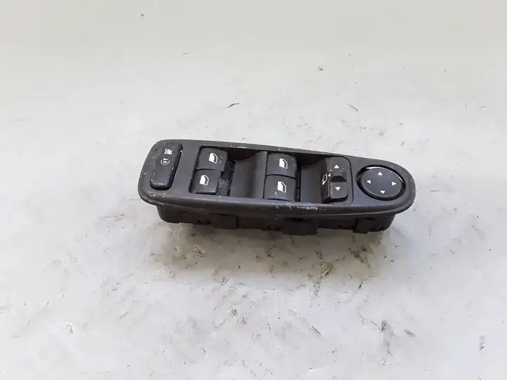Citroen C4 I Picasso (2006 - 2013) 96639383ZD Блок кнопок стеклоподъемников — фото 1