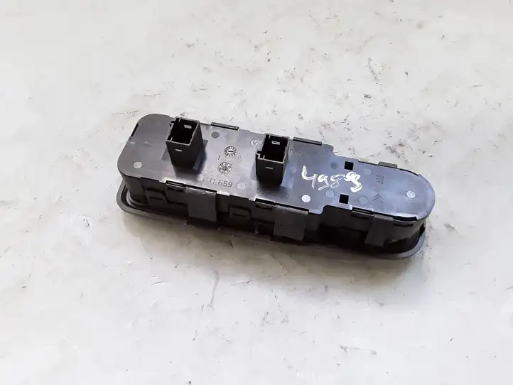 Citroen C4 I Picasso (2006 - 2013) 96639383ZD Блок кнопок стеклоподъемников — фото 2