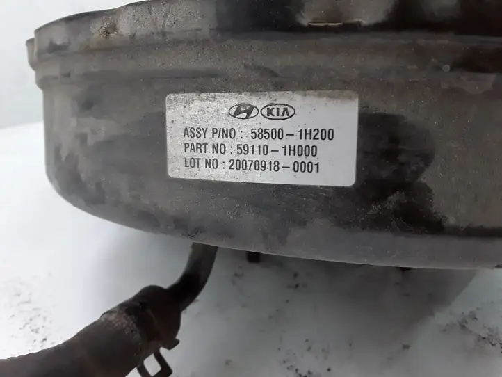 Kia Ceed (2010 - 2012) 585001H200 Вакуумный усилитель тормозов — фото 4