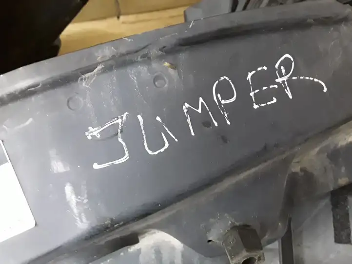 Citroen Jumper (2007 - 2013) 12563847 Кронштейн панели радиатора — фото 2