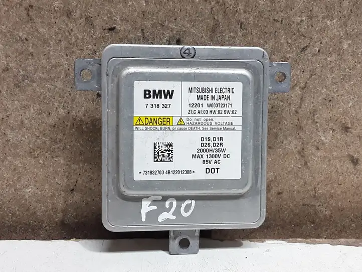 BMW 1 F20 F21 (2011 - 2019) 7318327 Блок розжига ксенона — фото 1