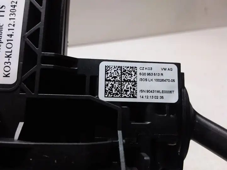 Skoda Octavia Mk3 (5E) (2013 - 2019) 5Q0953549 Контактное кольцо SRS — фото 2