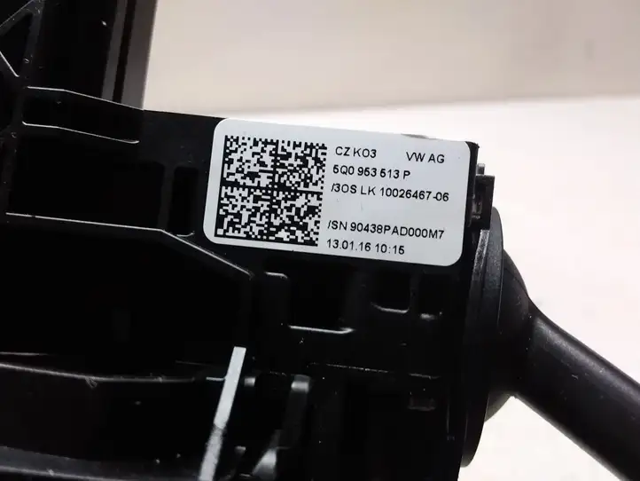 Volkswagen Touran III (2016 - ) 5Q0953549F Контактное кольцо SRS — фото 3