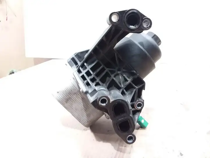 Skoda Octavia Mk3 (5E) (2013 - 2019) 03N115389A Кронштейн масляного фильтра — фото 4