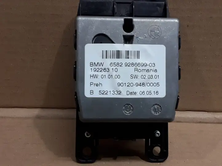 BMW 5 F10 F11 (2009 - 2016) 9286699 Мултифункционный включатель управления / ручка — фото 3