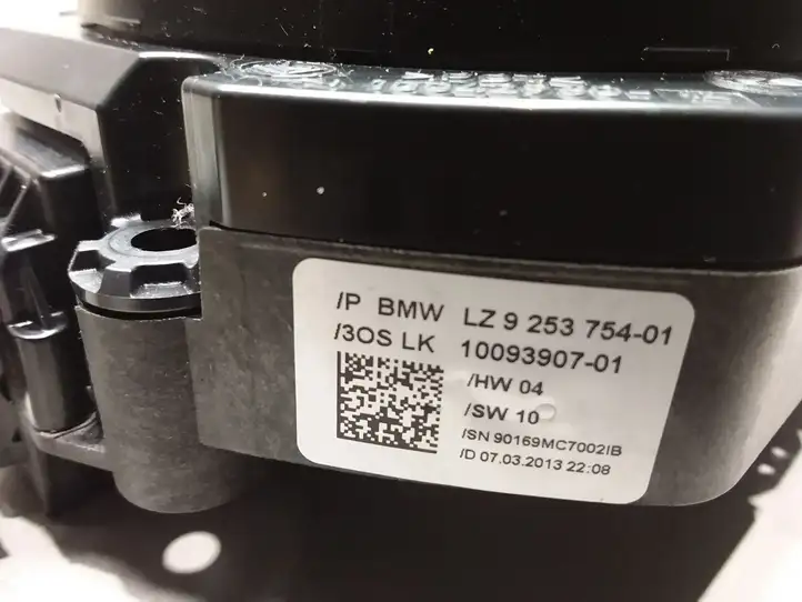BMW 1 F20 F21 (2011 - 2019) 10090225 Контактное кольцо SRS — фото 3